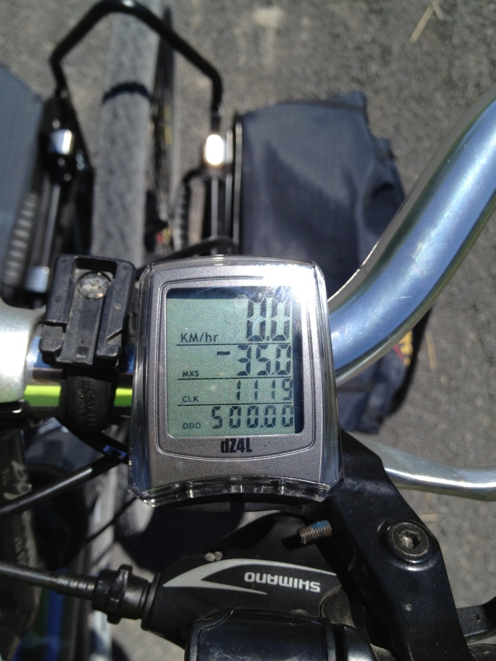 500 KM!
